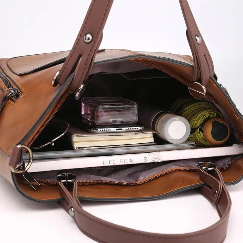 Elegante und zeitlose Schultertasche | Mayas zeitlose Eleganz