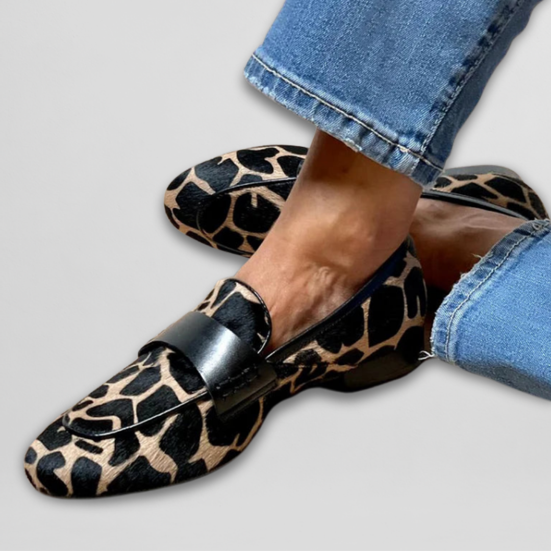 Rebel™ | Tierdruck Loafer