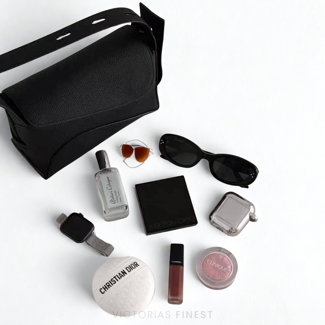 Zeitlose Curve Schultertasche