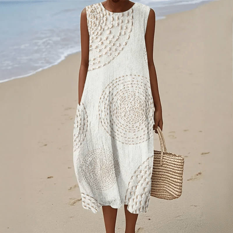 Vintage Freizeitkleid