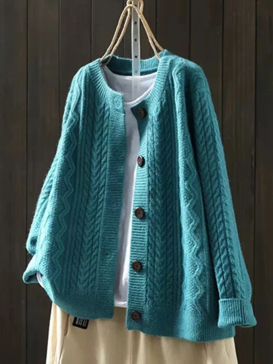 DIE LORENZA | KABELCARDIGAN