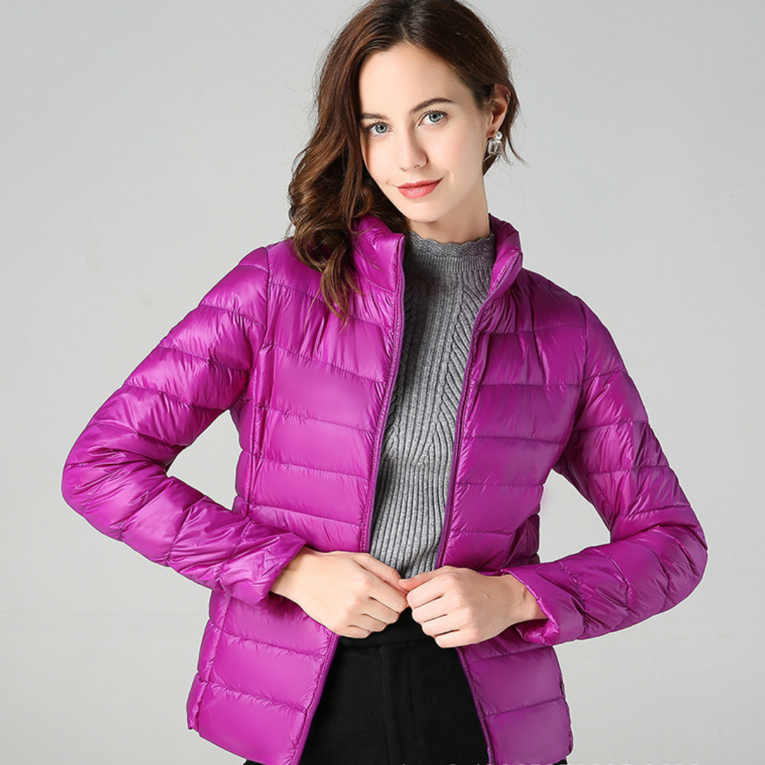 Severyn® | Neue ultraleichte Winterjacke mit weißen Entenfedern