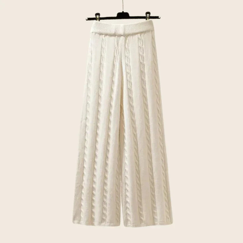 Hannelore – Bequemes Kuscheliges Stricken 3 Teiler Set