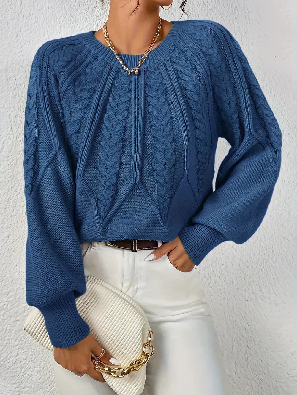 Louisa | Gehäkelt Pullover