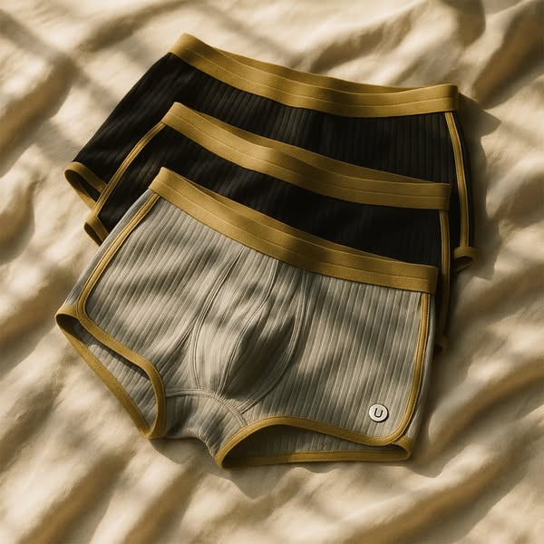 Noah - Set aus Bio-Baumwoll-Boxershorts