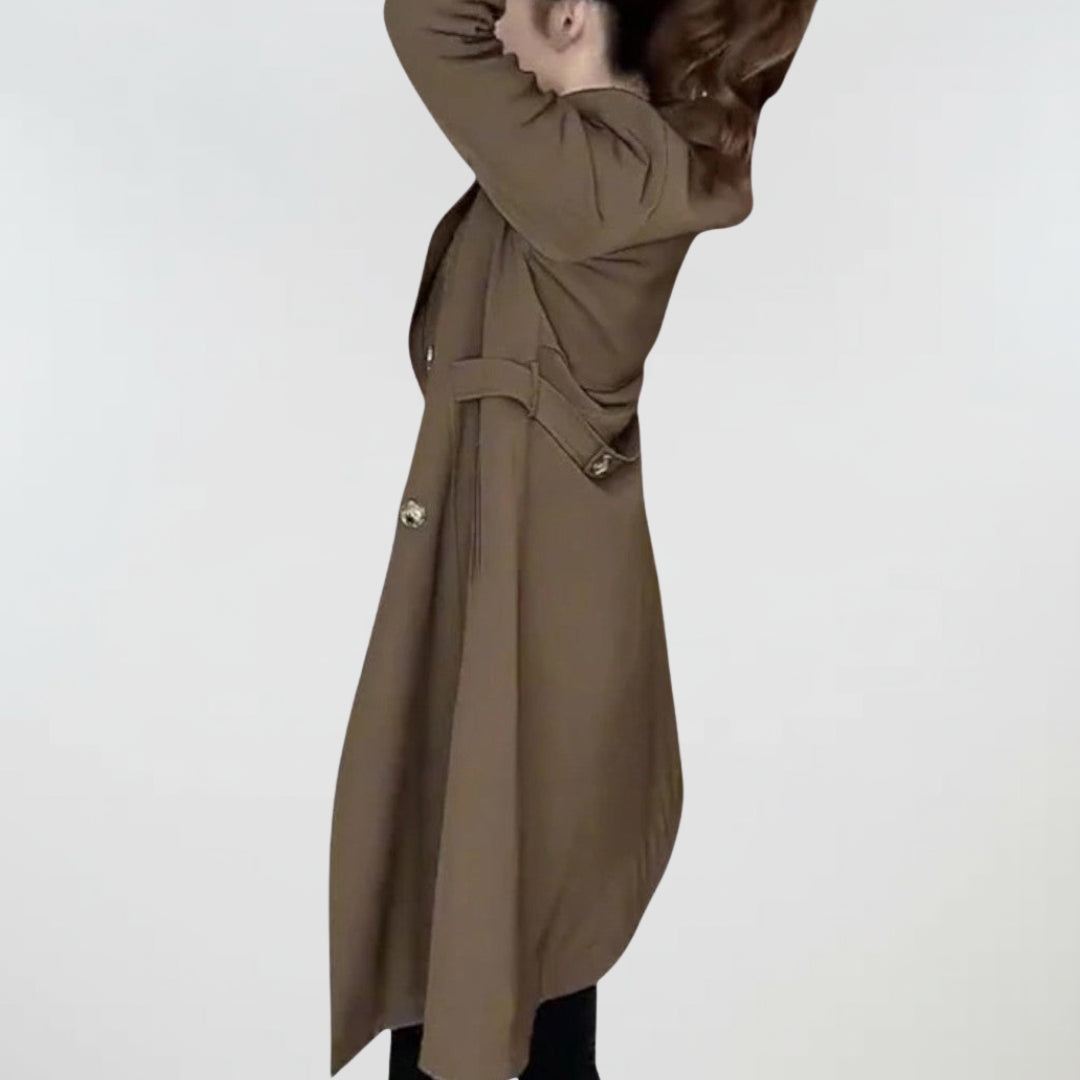 Rosehaven | Klassischer Longline-Trenchcoat
