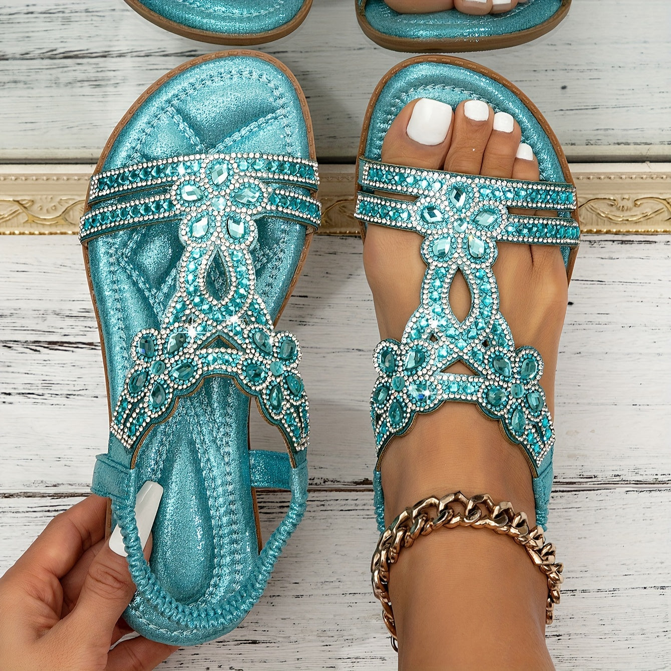 Tess™ | Bohemian Orthopedic Sandals