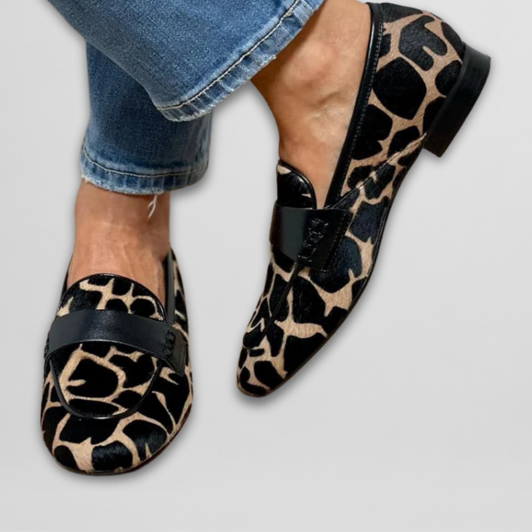 Rebel™ | Tierdruck Loafer