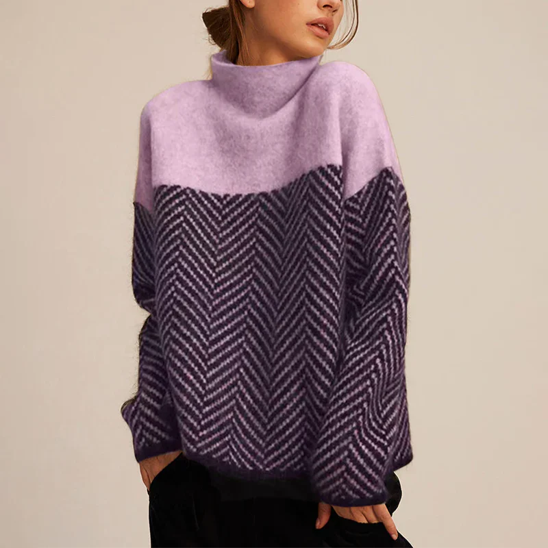 Louise | Rollkragenpullover