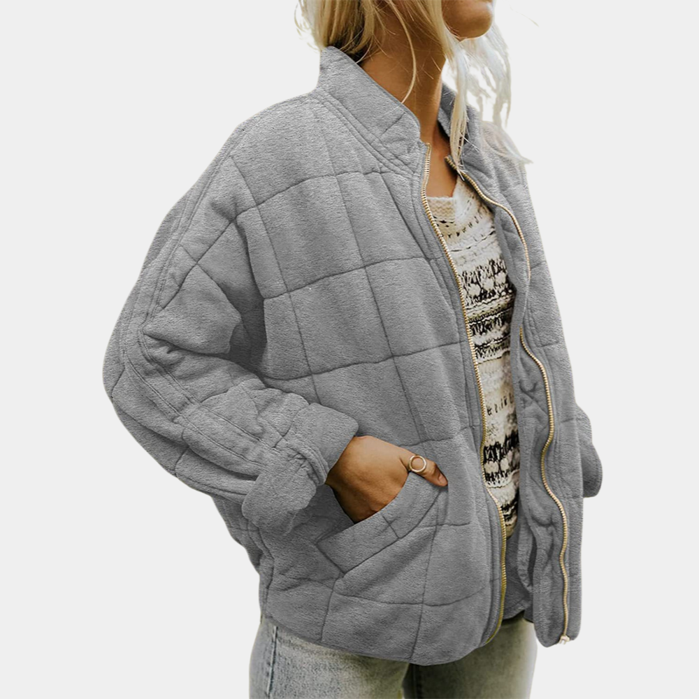 Amelia | Stilvolle Steppjacke