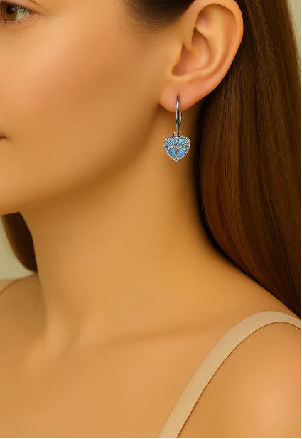 Zelda Mondstein-Ohrringe