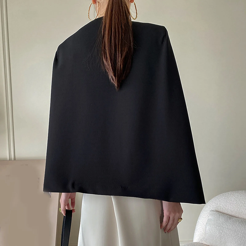 Elise Leroy Elegante Überwurfjacke