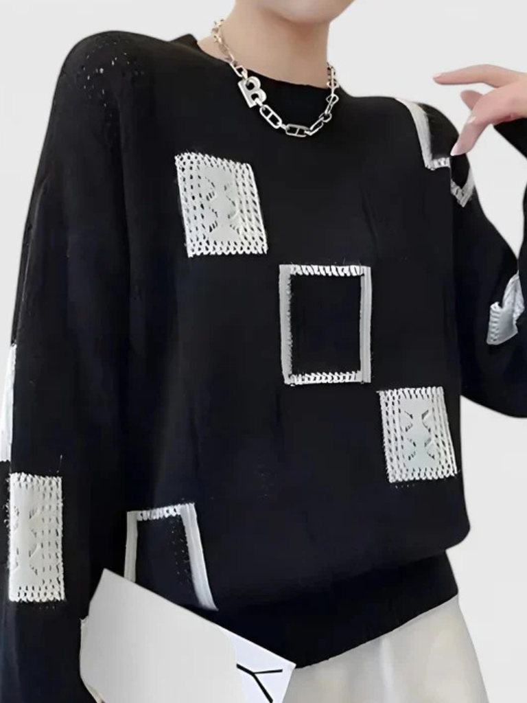 CASSANDRA STRICKWAREN-PULLOVER