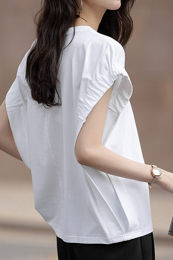 Lockere entspannte Kapuze