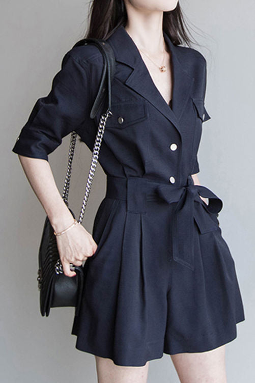 Lässiger Pendleranzug Overall