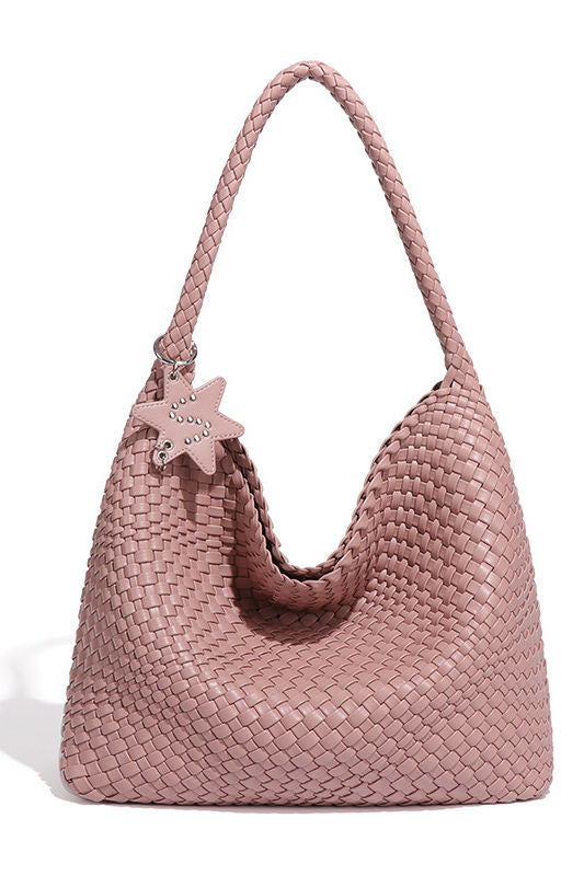 Modische Pendeltasche aus Gewebe