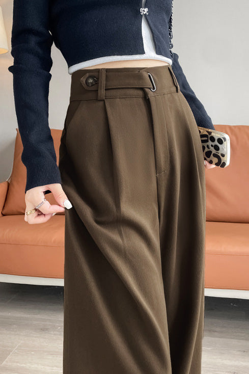 Lässige Wollanzug-Hosen für den Arbeitsweg