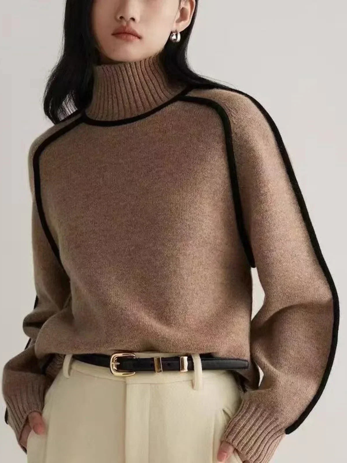 Kylie | Eleganter Pullover