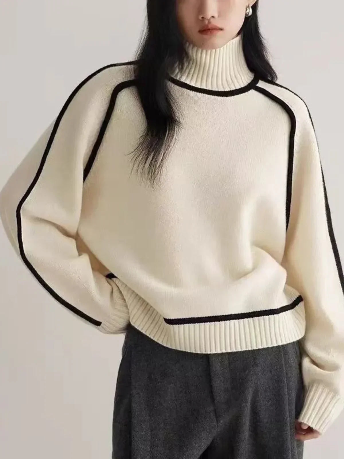 Kylie | Eleganter Pullover