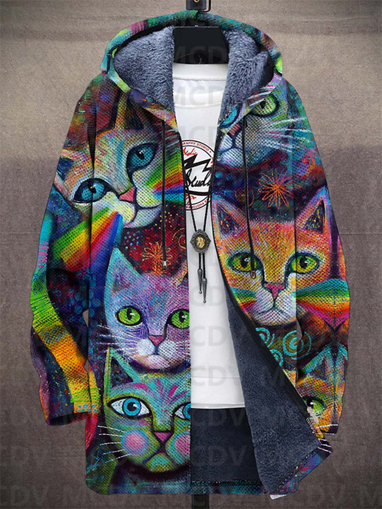 Ariana | Luxuriöser Cardigan inspiriert von Kunst