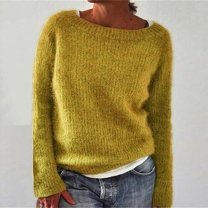 Ida klassischer Pullover