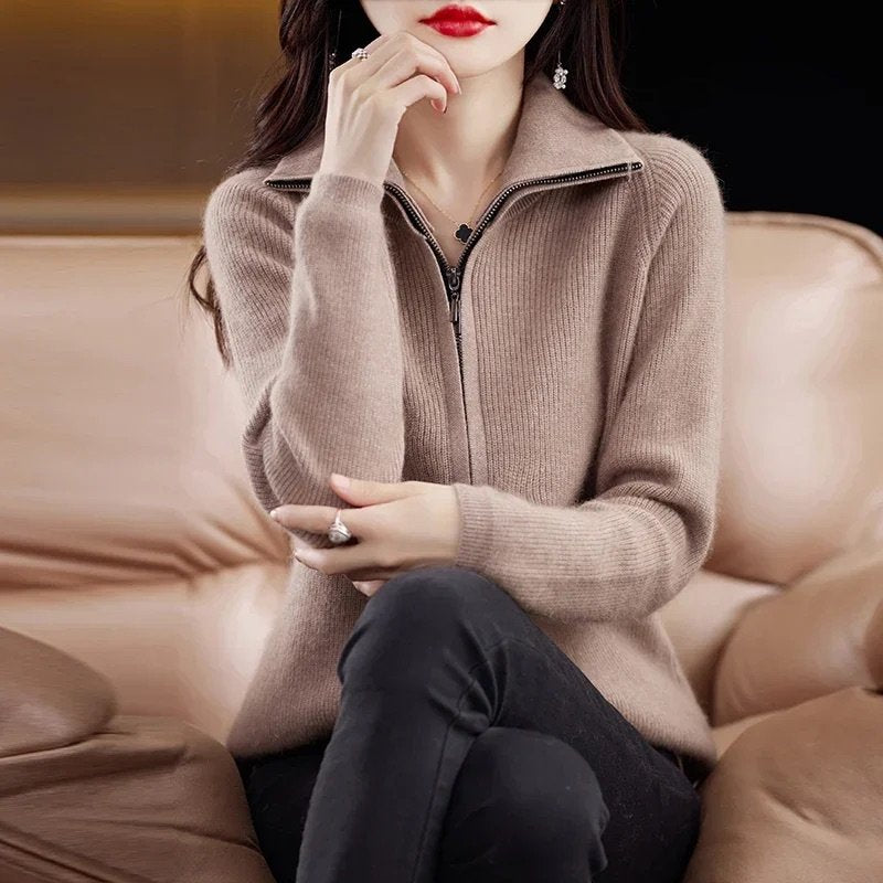 Kinsley Kaschmirpullover