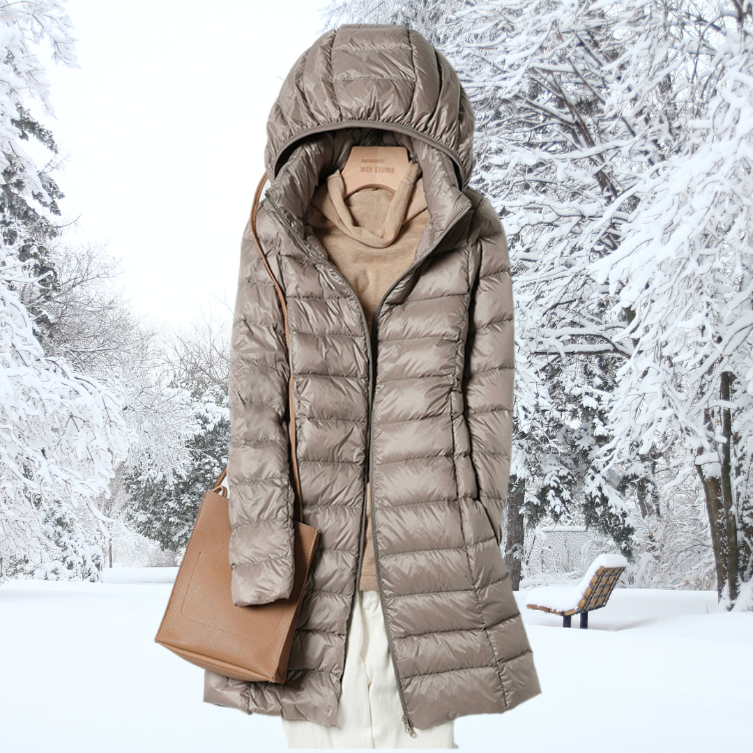 Nowel® | Ultraleichte Daunenjacke für den Winter