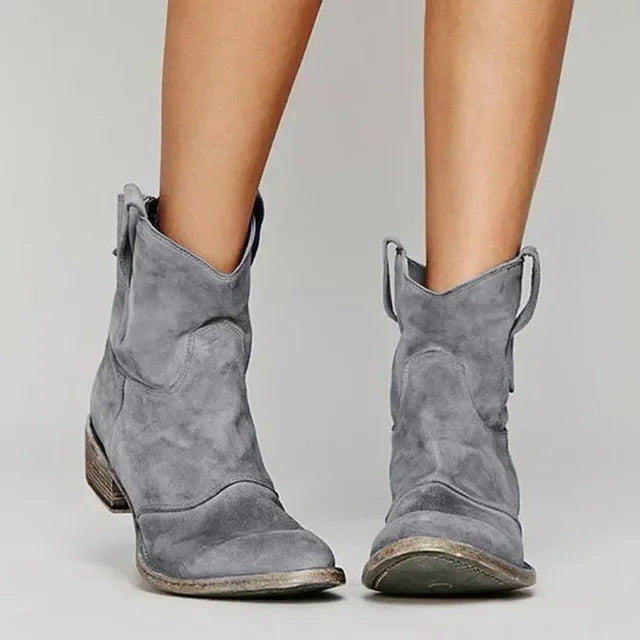 Maud | Retro Cowboy Boots