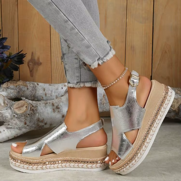 Selma™ | Damen Wedge-Sandalen