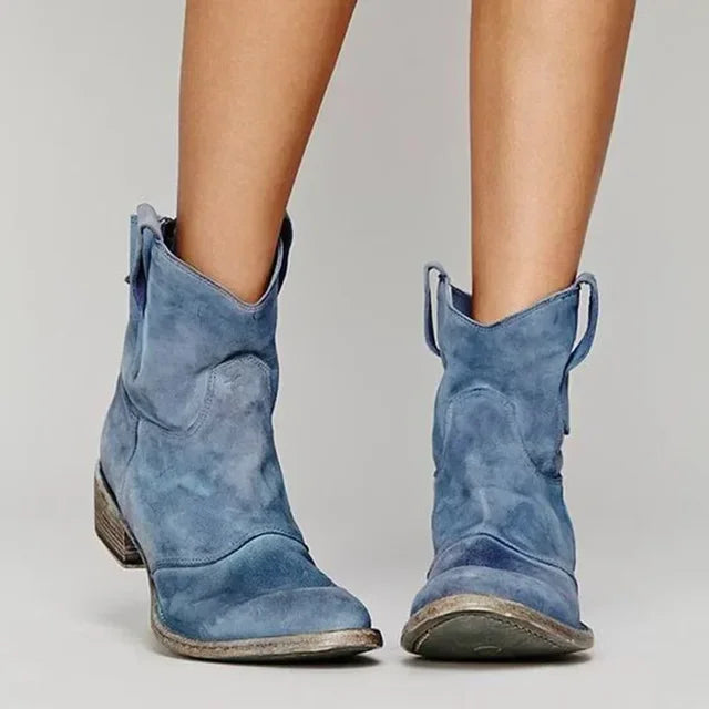 Maud | Retro Cowboy Boots