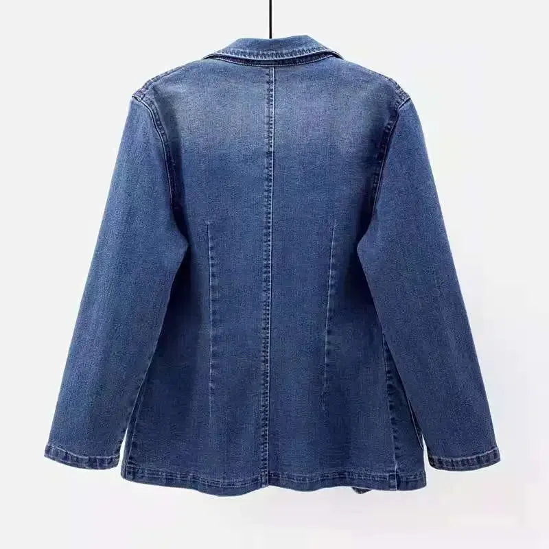 EVELINE™ | ELEGANTE DENIM-JACKE