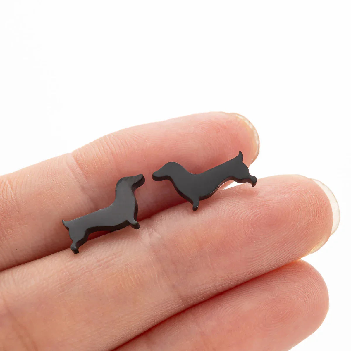 Dachshund Stud Ohrringe