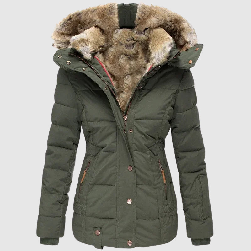 Sofia Amoretti Arctic Kapuzenjacke