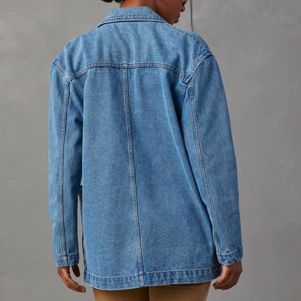 Valentina Rossi L’Audacia Denimjacke
