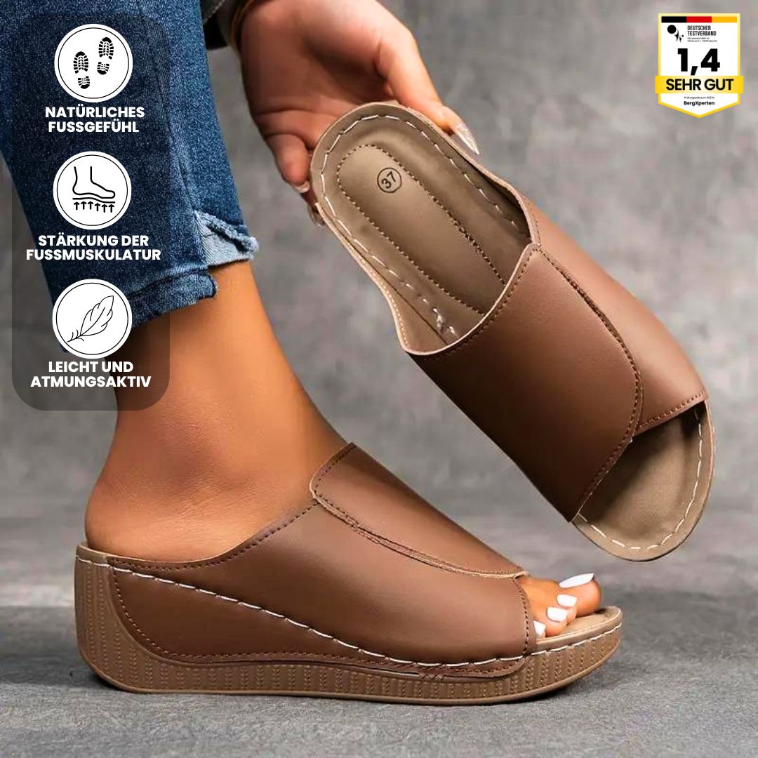 SanaWalk - Ergonomische & rutschfeste Sandalen zur Schmerzlinderung