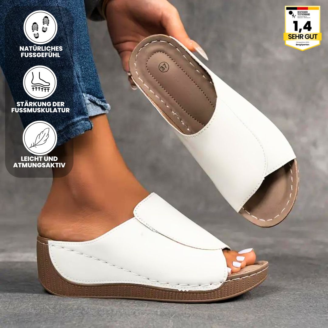 SanaWalk - Ergonomische & rutschfeste Sandalen zur Schmerzlinderung