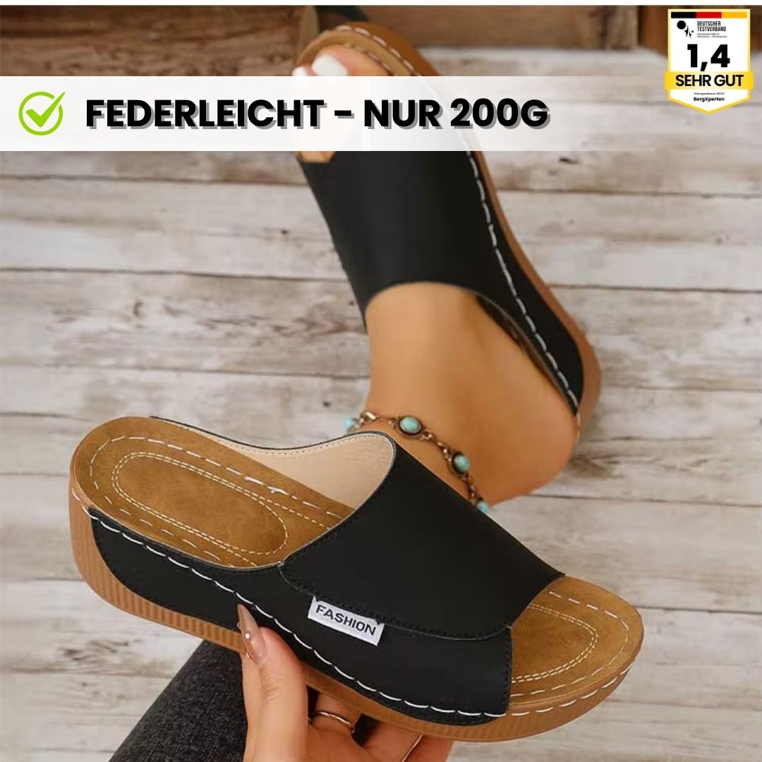 SanaWalk - Ergonomische & rutschfeste Sandalen zur Schmerzlinderung