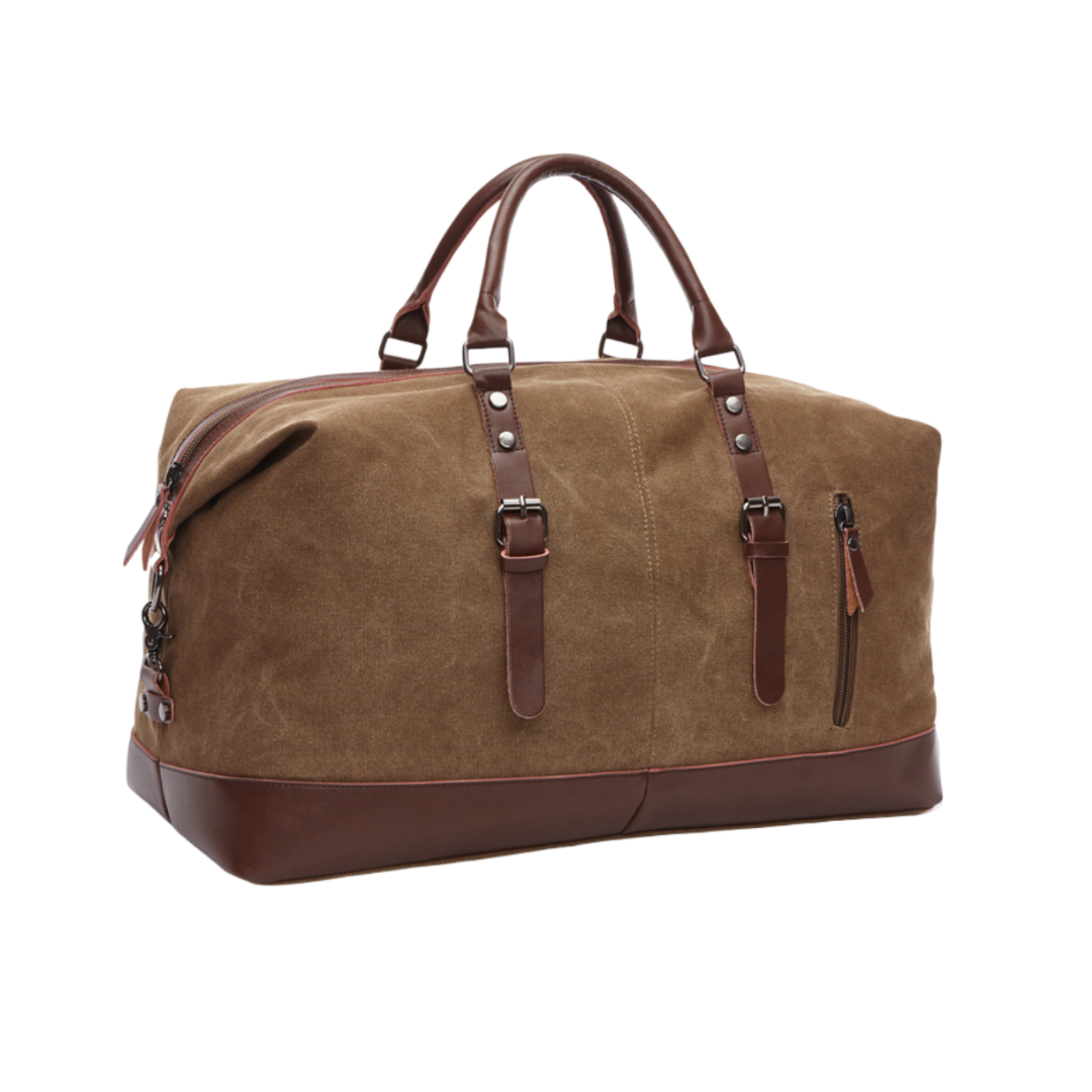Leo | Stilvolles Leder-Reiseset | Reisetasche