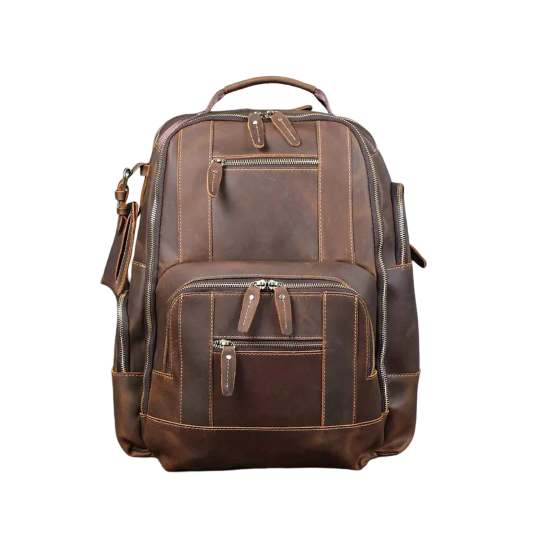 Sterling | Vintage Leder Mehrschicht-Rucksack