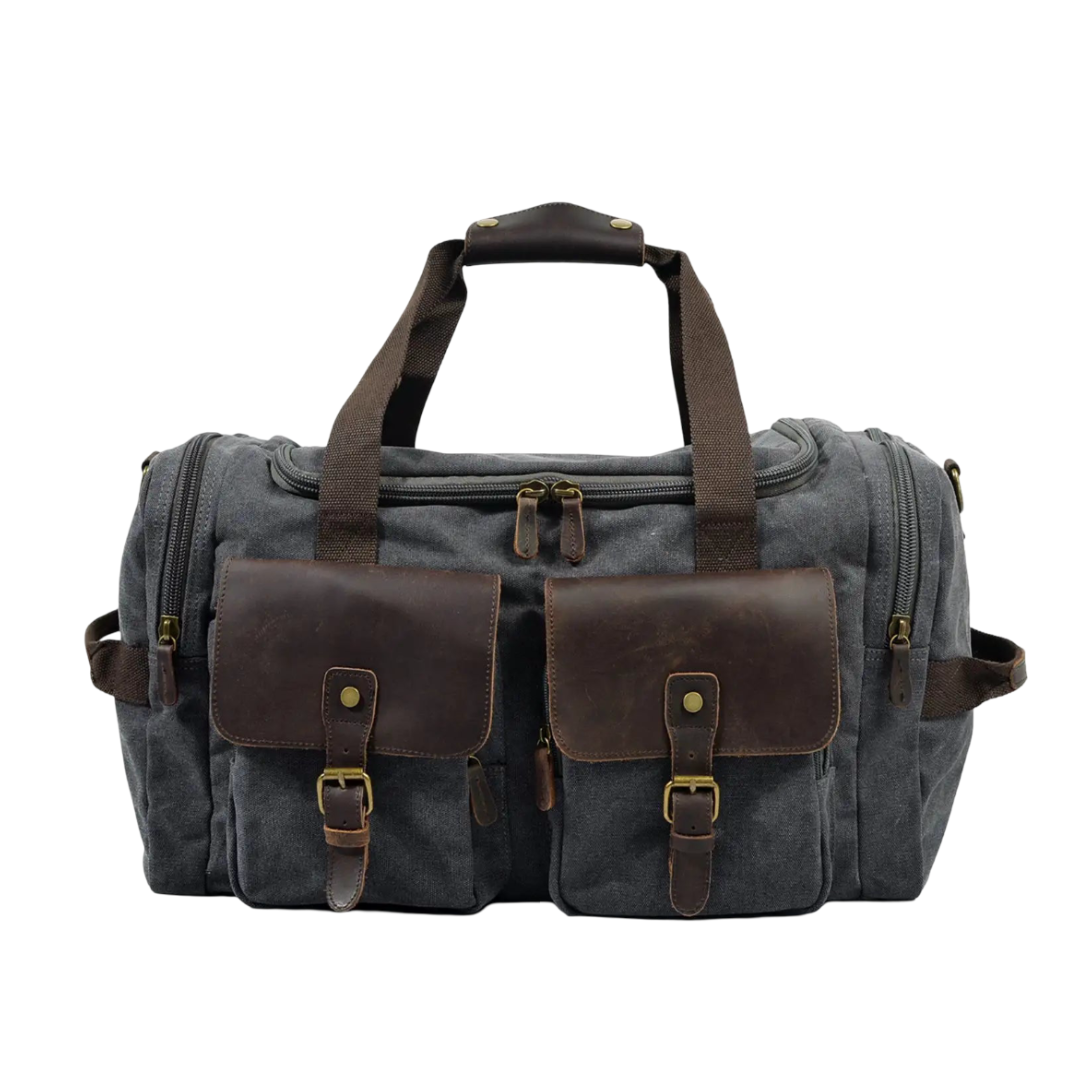 Harlan | Vintage Canvas Wochenend-Duffle Bag