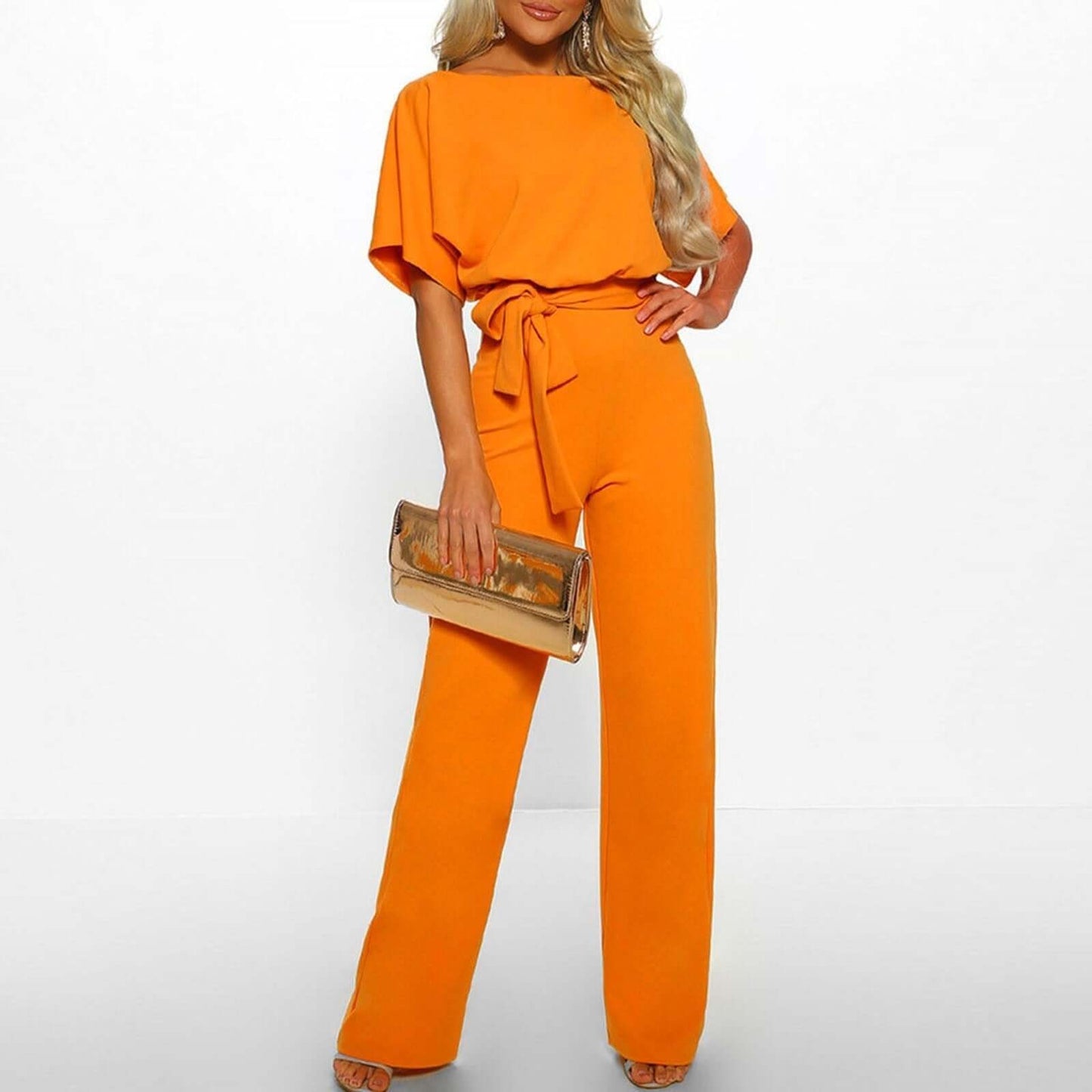 Einfacher und schicker Jumpsuit