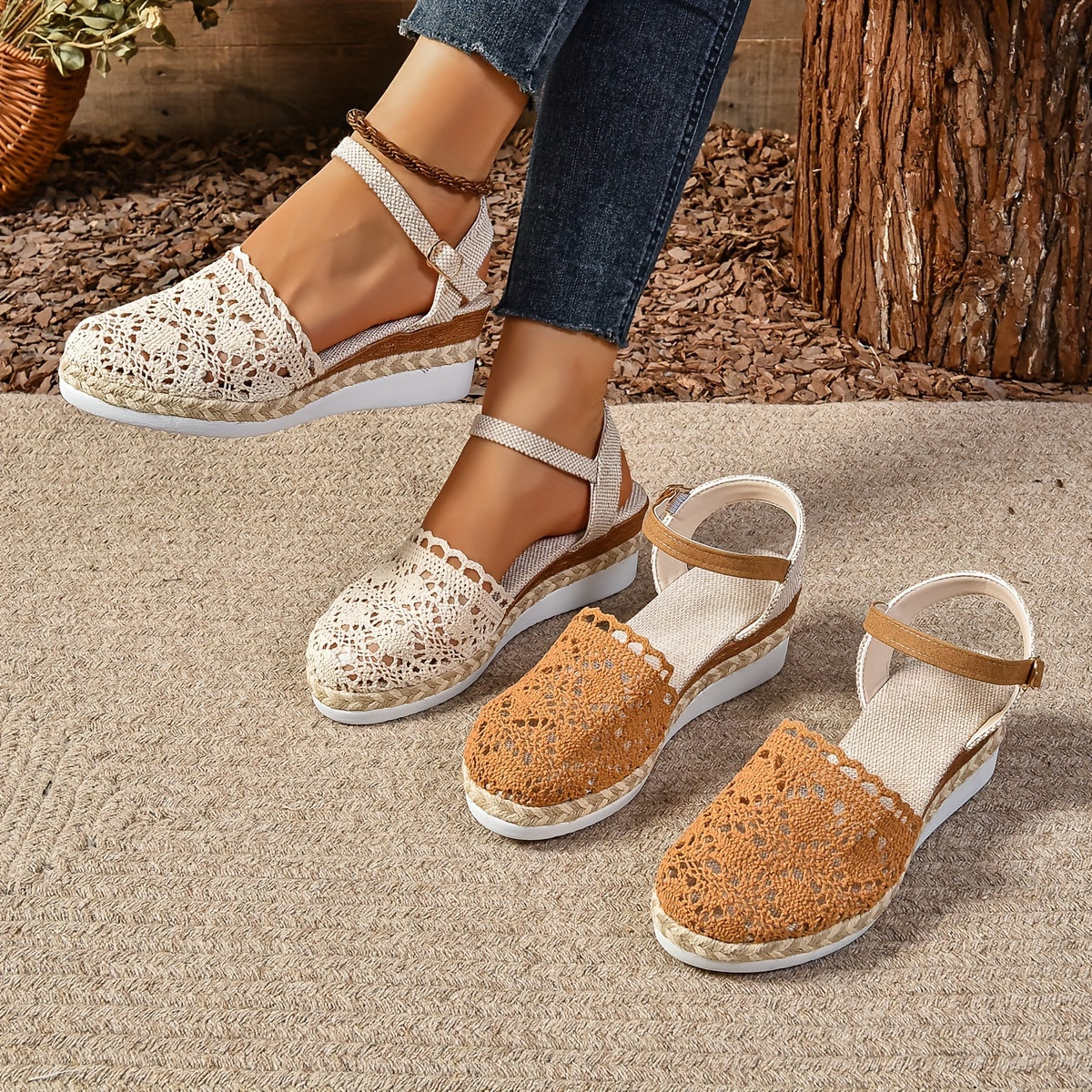 Ayla™ | Atmungsaktive Orthopädische Sandalen für Komfort und Unterstützung
