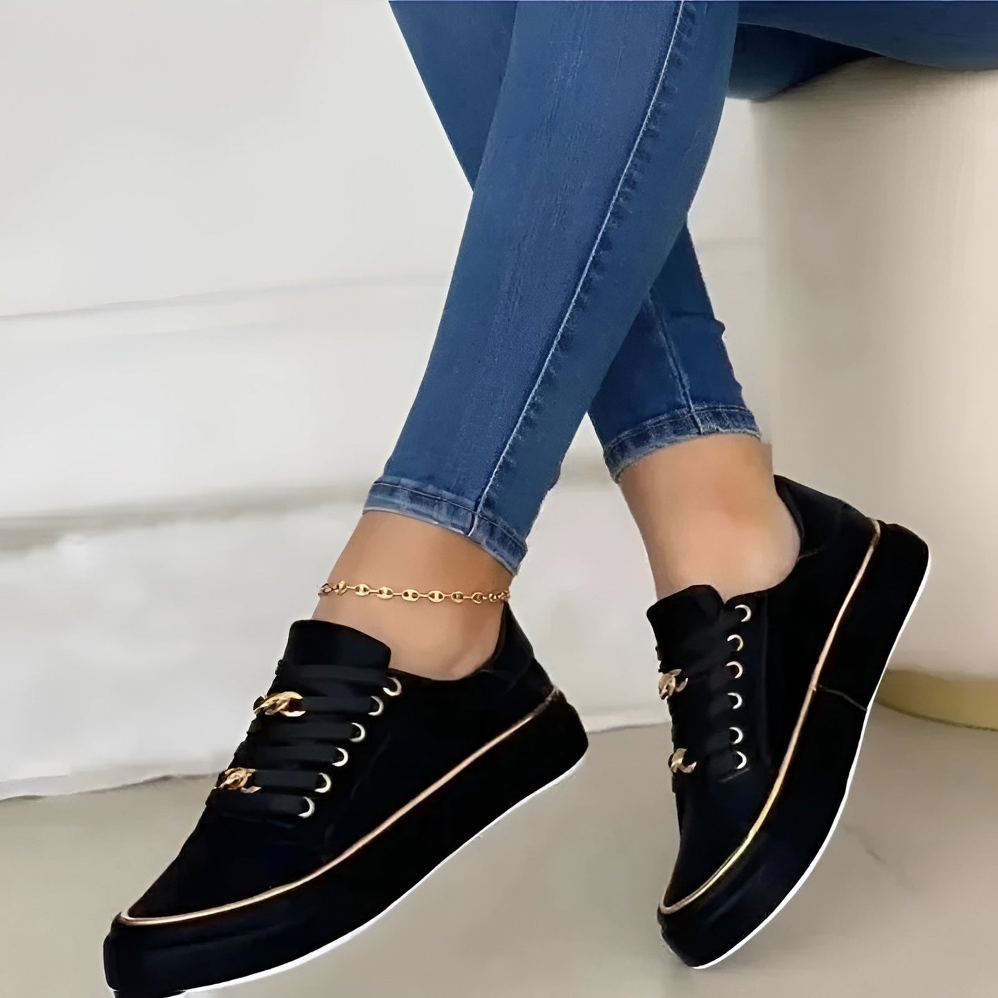 Alexya | Stylische Orthopädische Damensneaker™