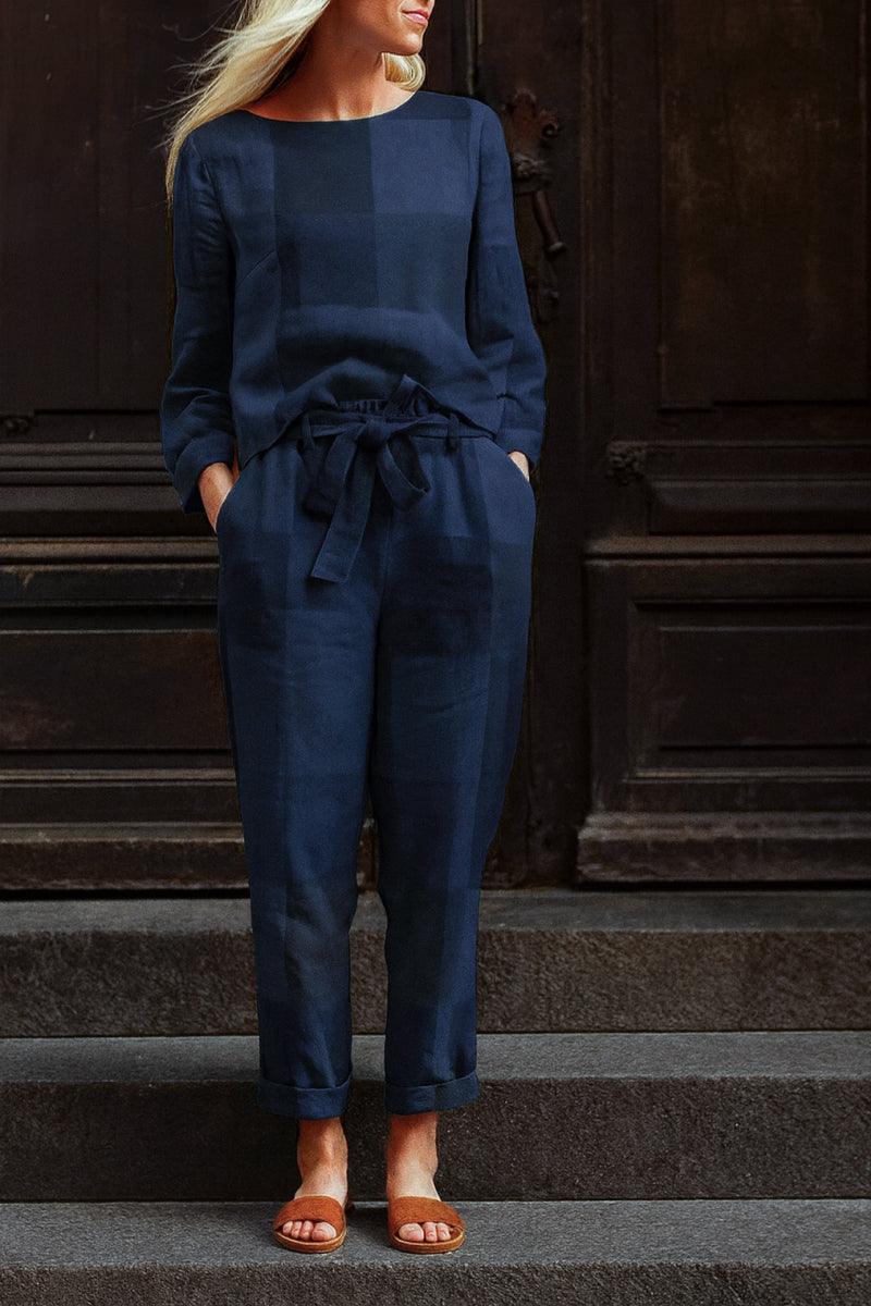 Baumwoll-Leinen Monochrome Capsule