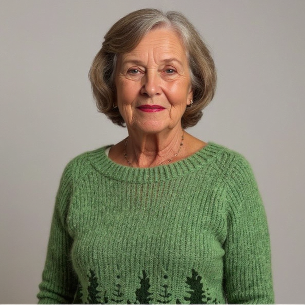 Jennifer | Vintage Isländischer Pullover