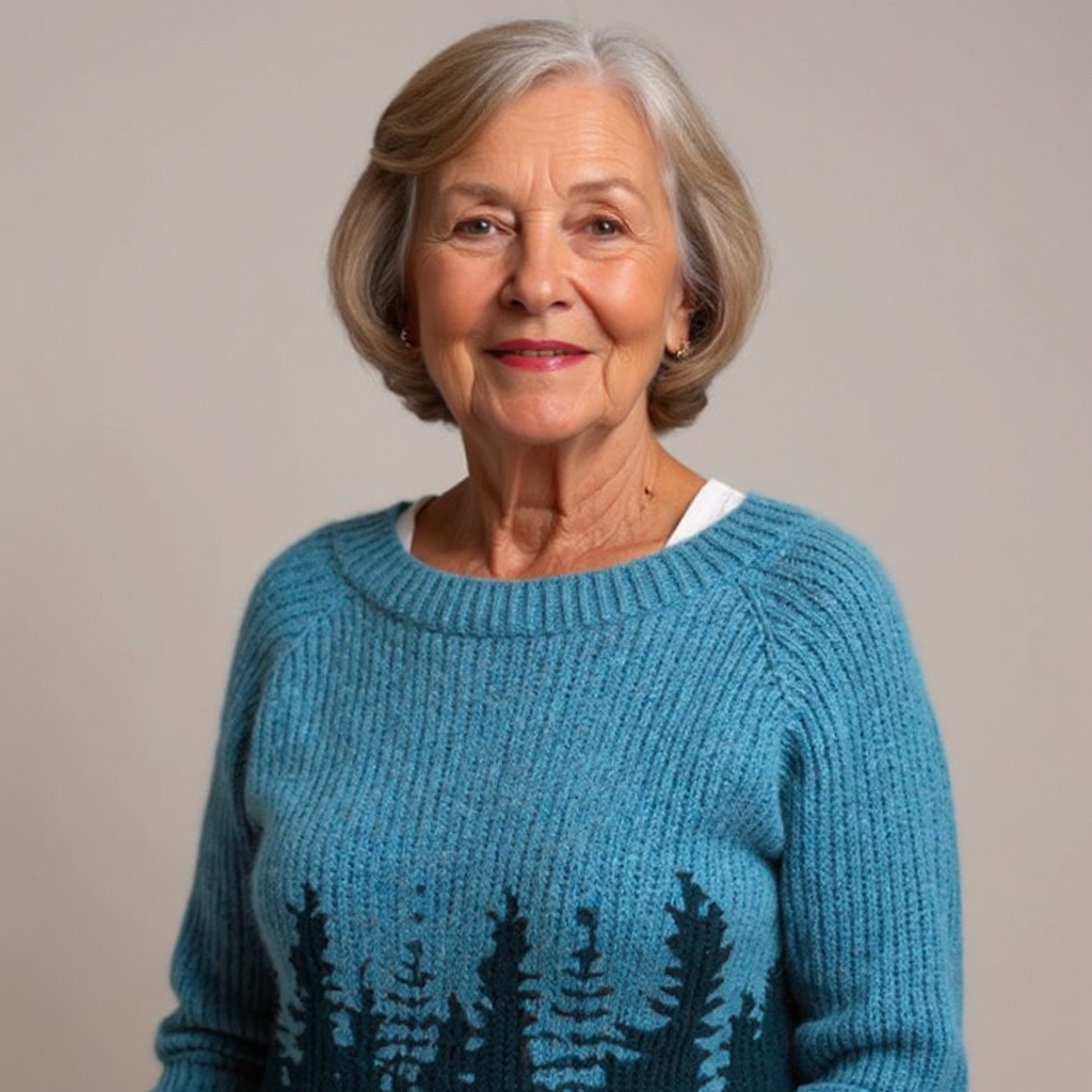 Wendy | Vintage Isländischer Pullover