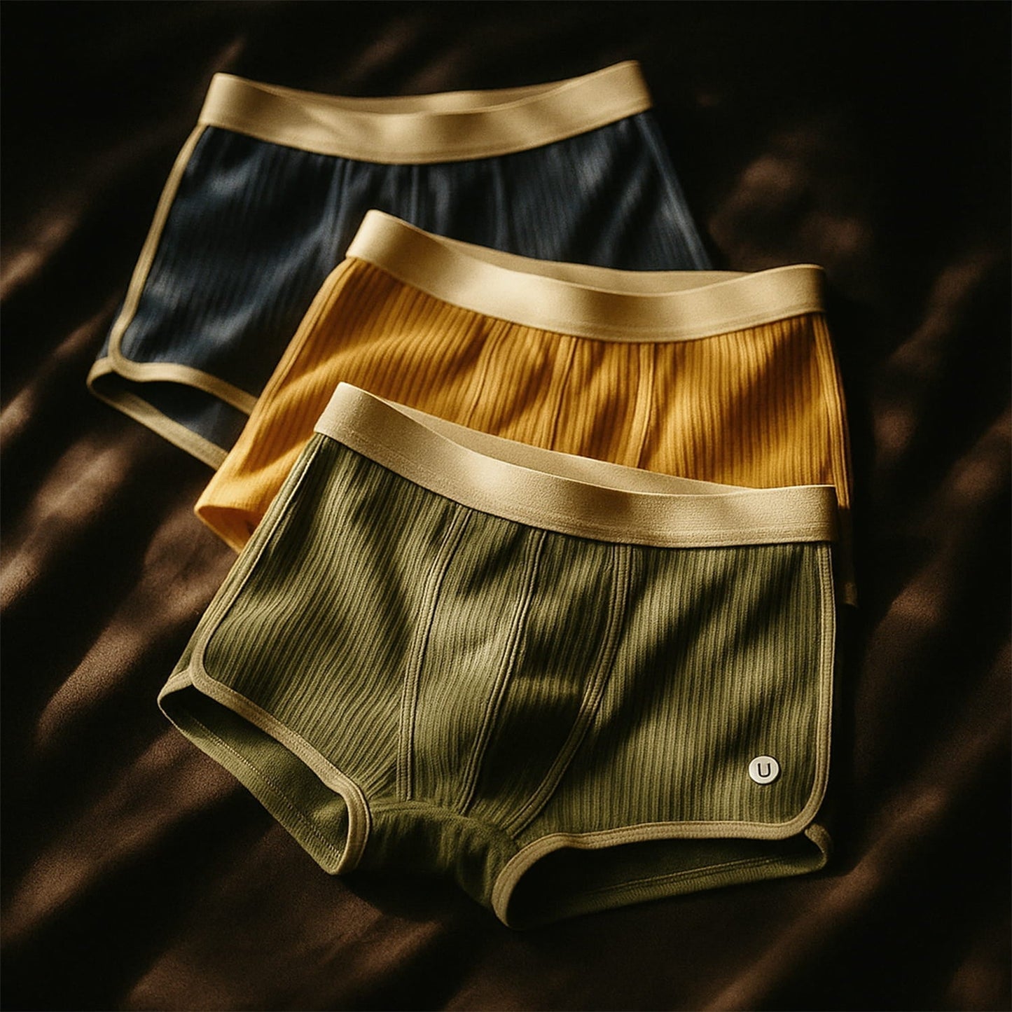 Noah - Set aus Bio-Baumwoll-Boxershorts