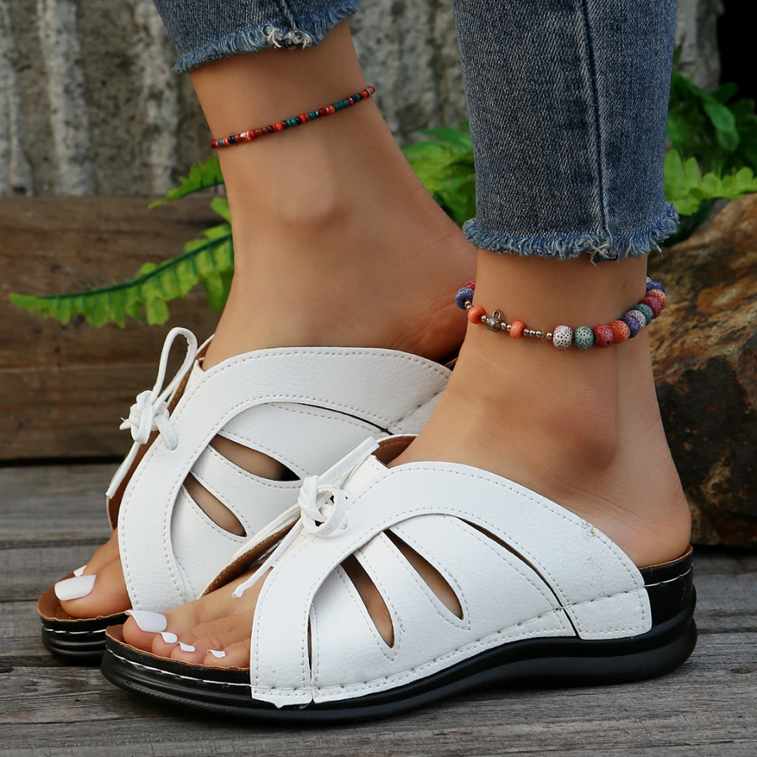 Sofie™ | Komfortable Freizeitsandalen