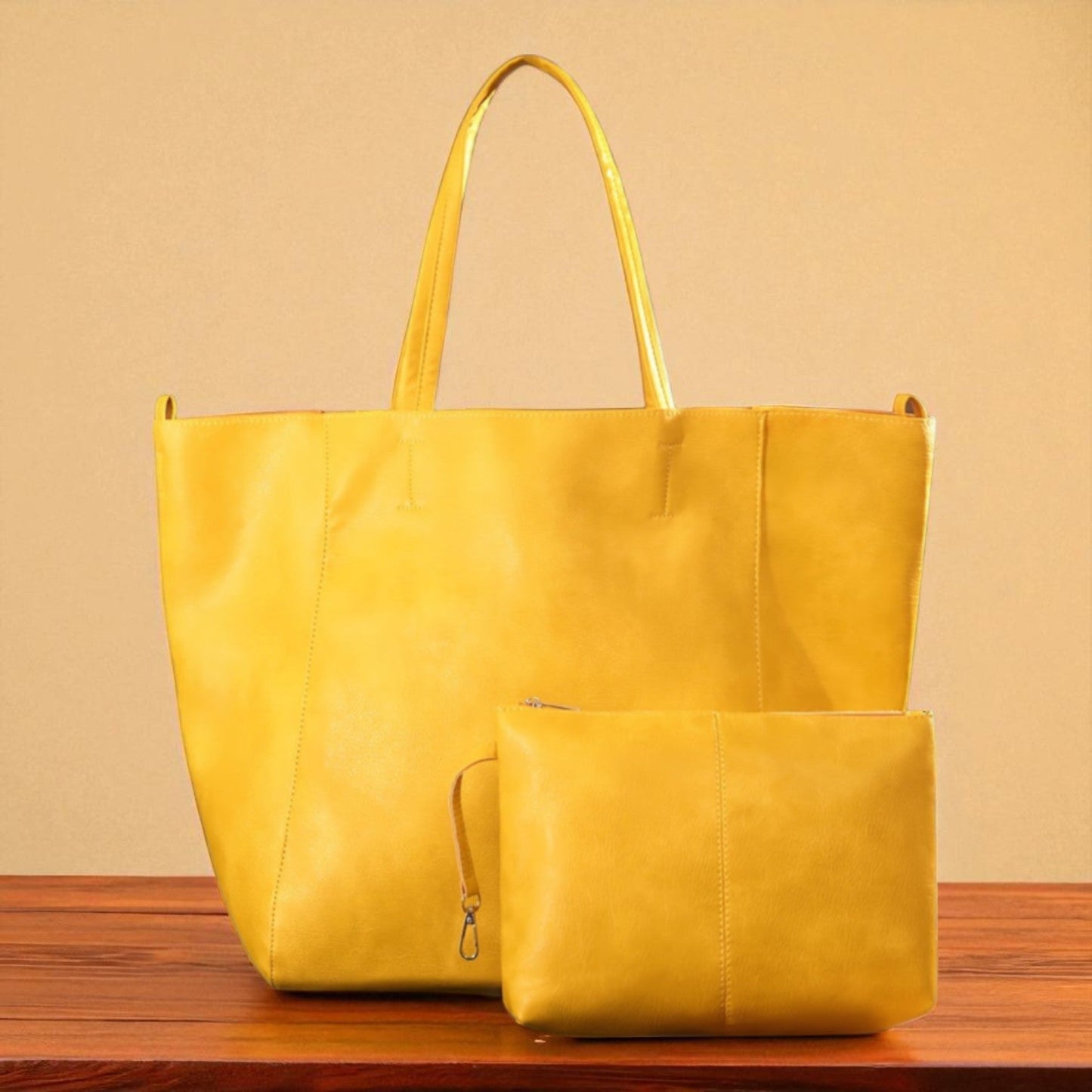 Ranis Retro Weichheit | Große Kapazität Schultertasche