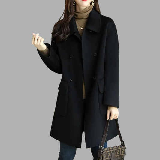 Thyra | Eleganter Wollmantel